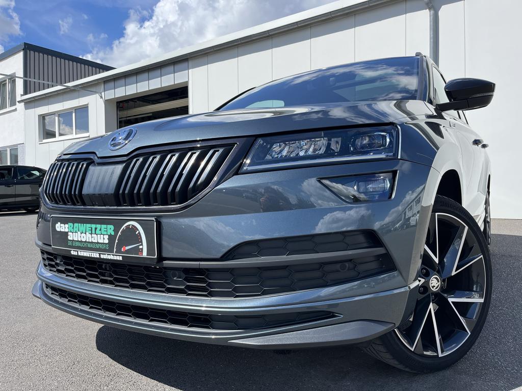 Skoda Karoq 15 TSI Sportline 163 m20 Anz AHK PANO 2020