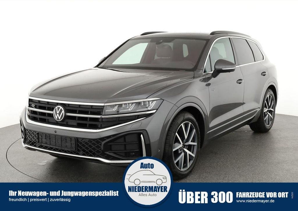Volkswagen Touareg 3.0 TDI V6 R-LINE, Luft, Area, AHK, Lede