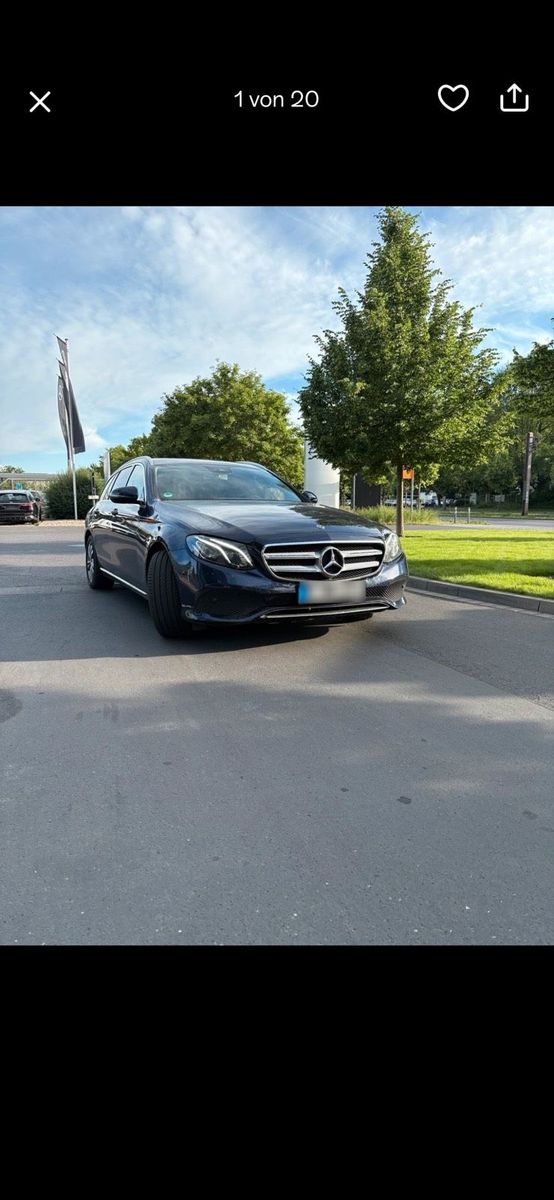 MERCEDES-BENZ Mercedes E200 (W213) Tausch auch möglich
