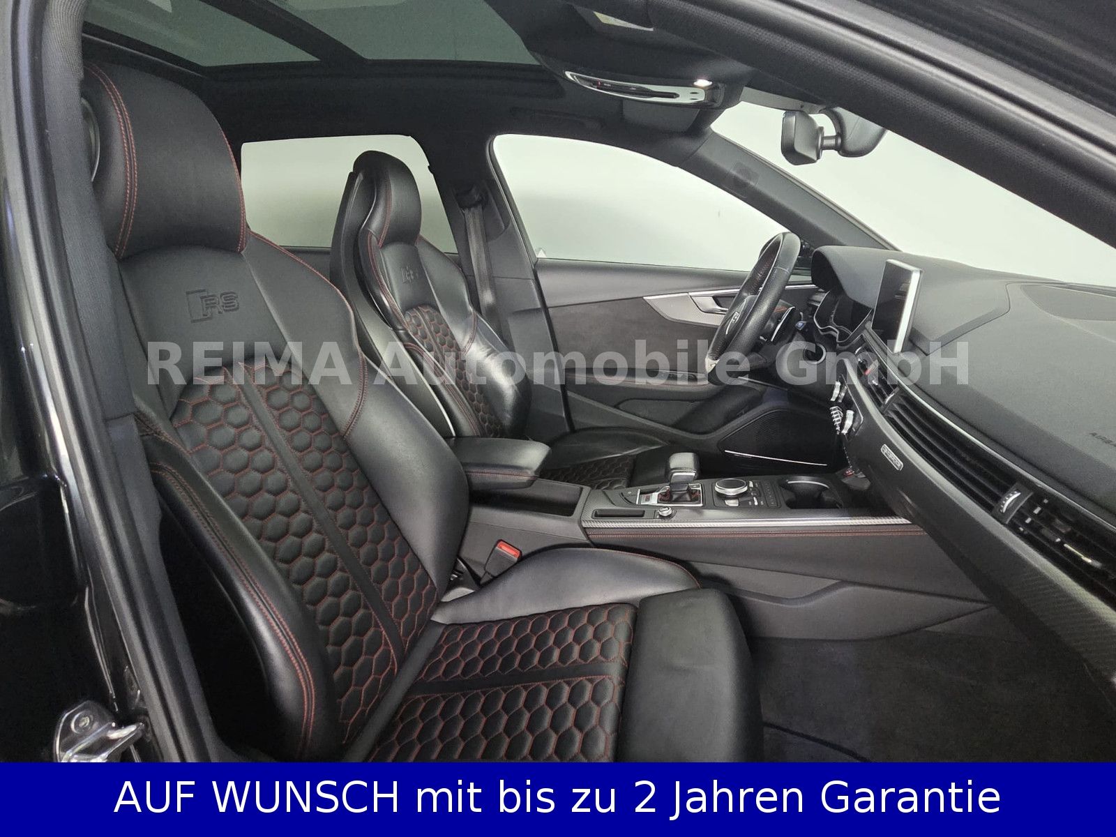 Fahrzeugabbildung Audi RS4 Avant 2.9 TFSI quattro, Matrix, ACC, Massage