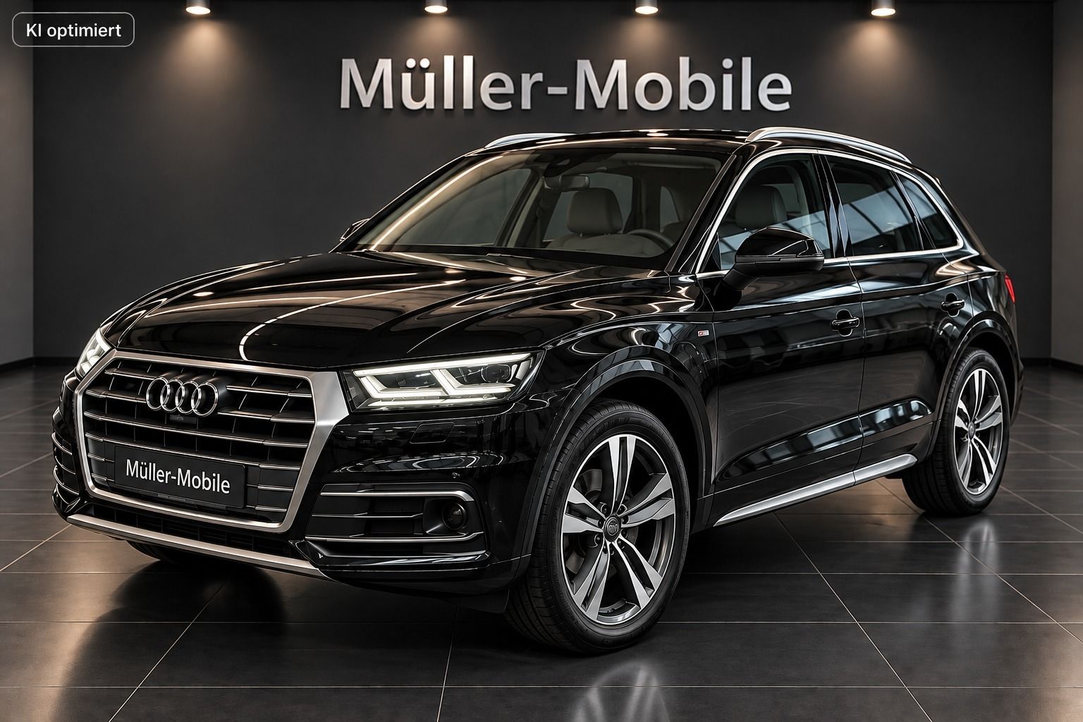Fahrzeugabbildung Audi Q5 quattro 2.0 S Line+ PANO HEADUP LUFT ANHZV