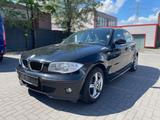 BMW 116 Baureihe 1 Lim. 116i TÜV NEU/KLIMA/ALUFELGEN - BMW: Schwarz, Alufelgen