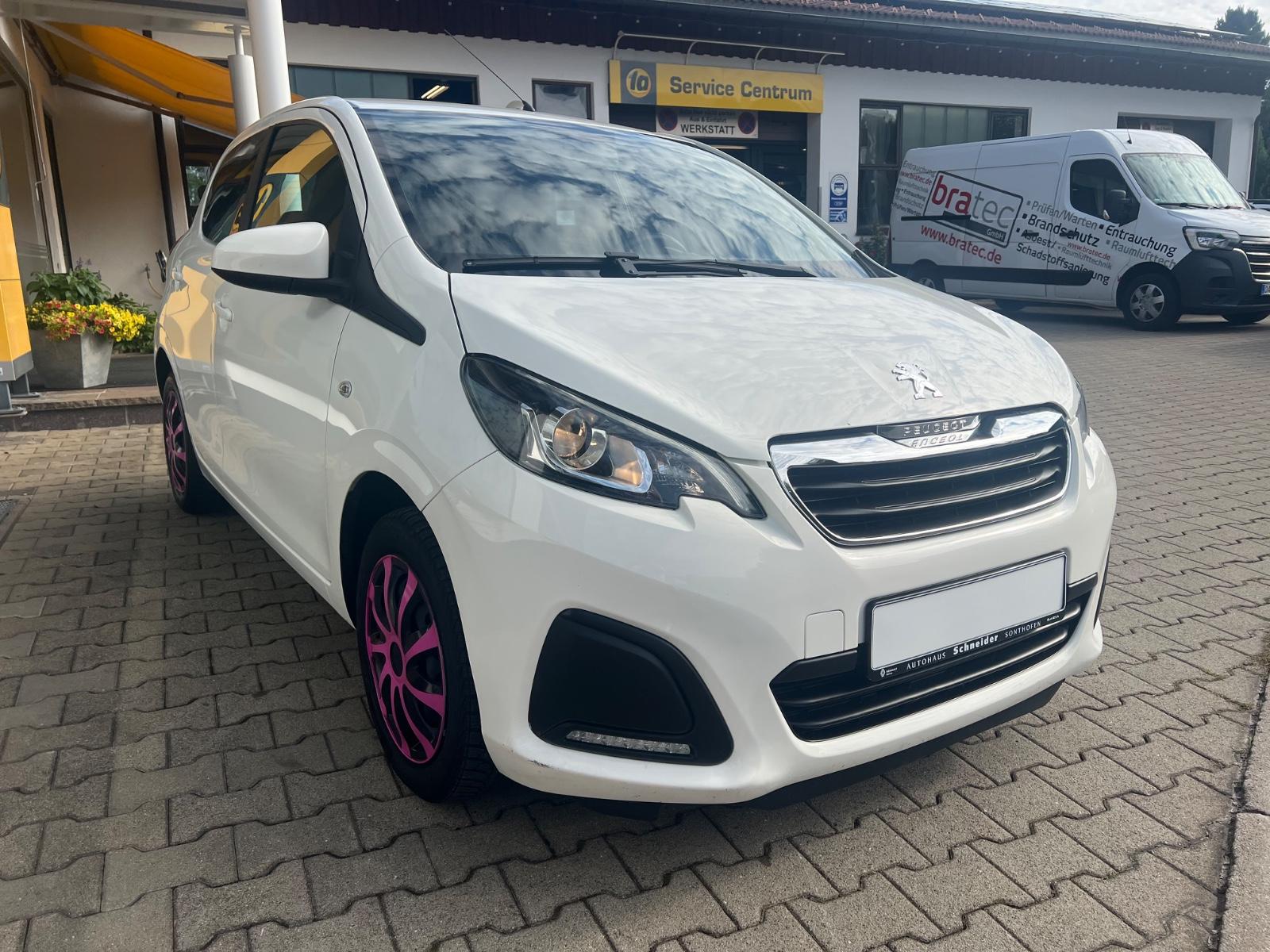 Peugeot 108 Active 1.0 Automatik