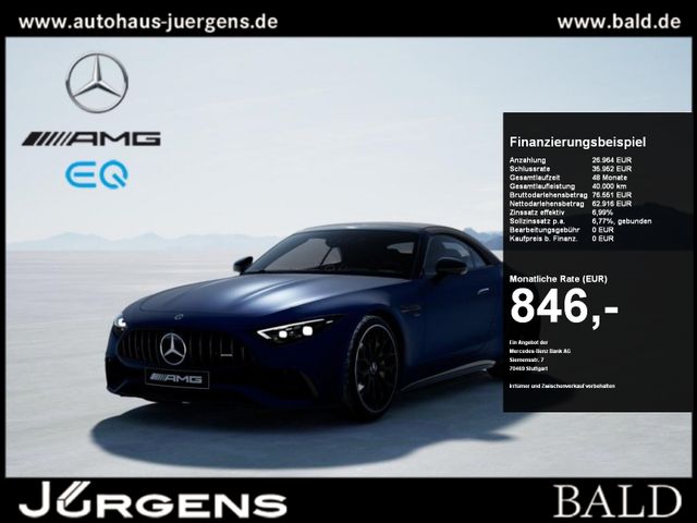 Mercedes-Benz AMG SL 43 +MBUX+Sitzklima+LED+Burm+360+HUD+AUT