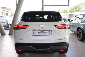 Fotografie des Nissan Qashqai 1.3 DIG-T MHEV Tekna