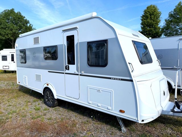 Knaus Sport 500 KD Markise Etagenbett Design Paket