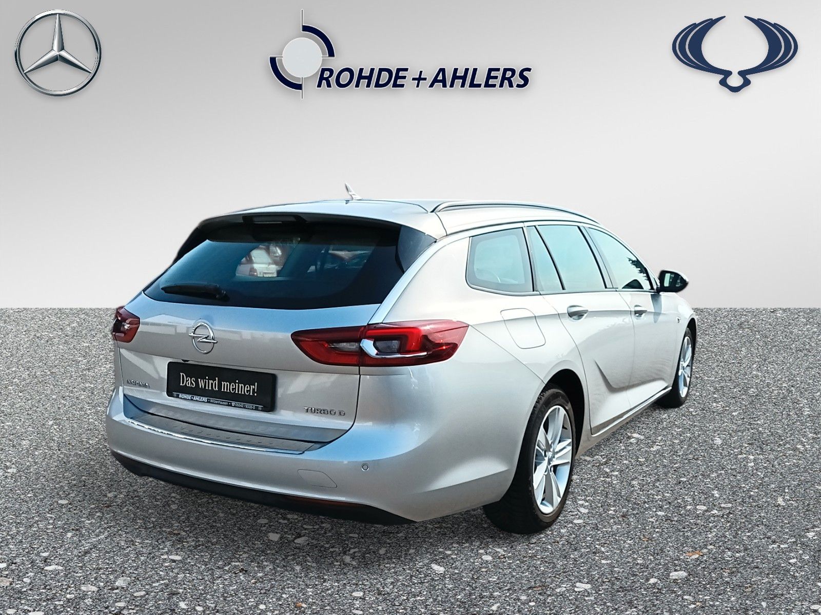 Fahrzeugabbildung Opel INSIGNIA B+SPORTSTOURER+BUSINESS+KAMERA+AHK+SH++