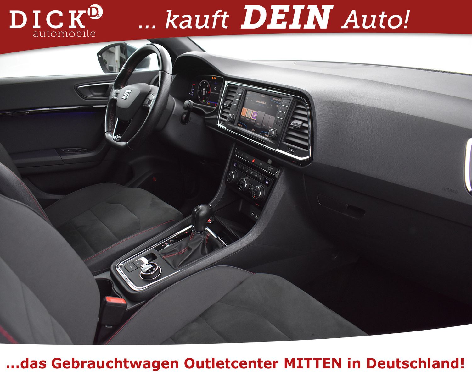 SEAT Ateca 2.0d DSG FR >PANO+STDHZ+VIRTU+360+AHK+VOLL - Image 12