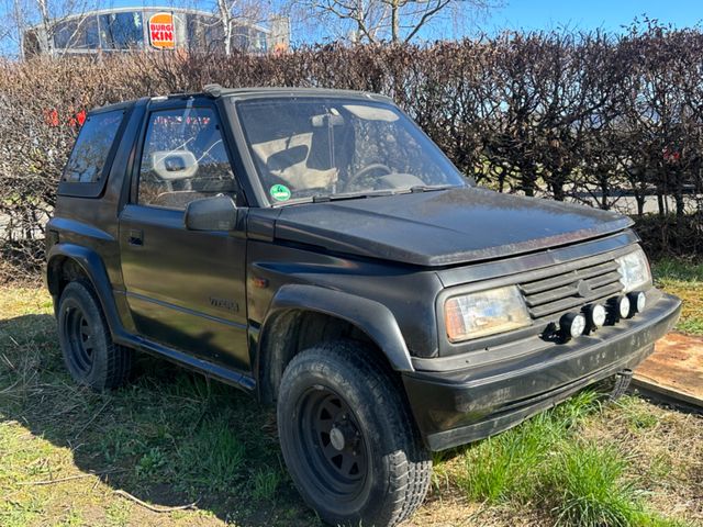 Suzuki Vitara Santana ET Cabrio Hardtop 4x4*AHK*LED