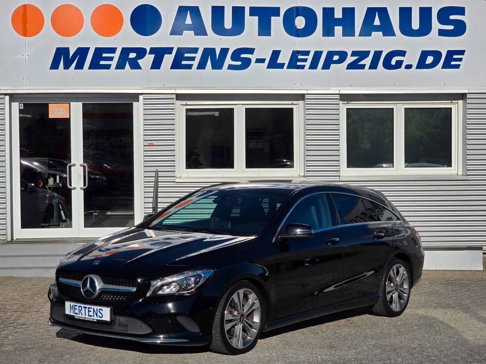Mercedes-Benz CLA SB LED Navi SHZ Park Kamera Apple Android