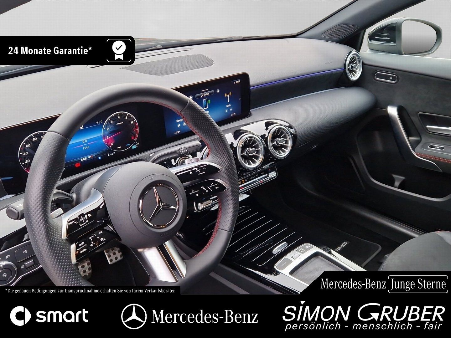 Fahrzeugabbildung Mercedes-Benz A 200 AMG Line Adv.+ Multibeam Kamera Ambi KeyGo