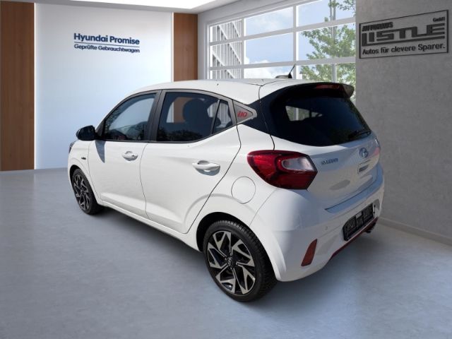Fahrzeugabbildung Hyundai i10 1.0 N Line +CARPLAY+PDC+TEMPOMAT+RADIO+UVM+