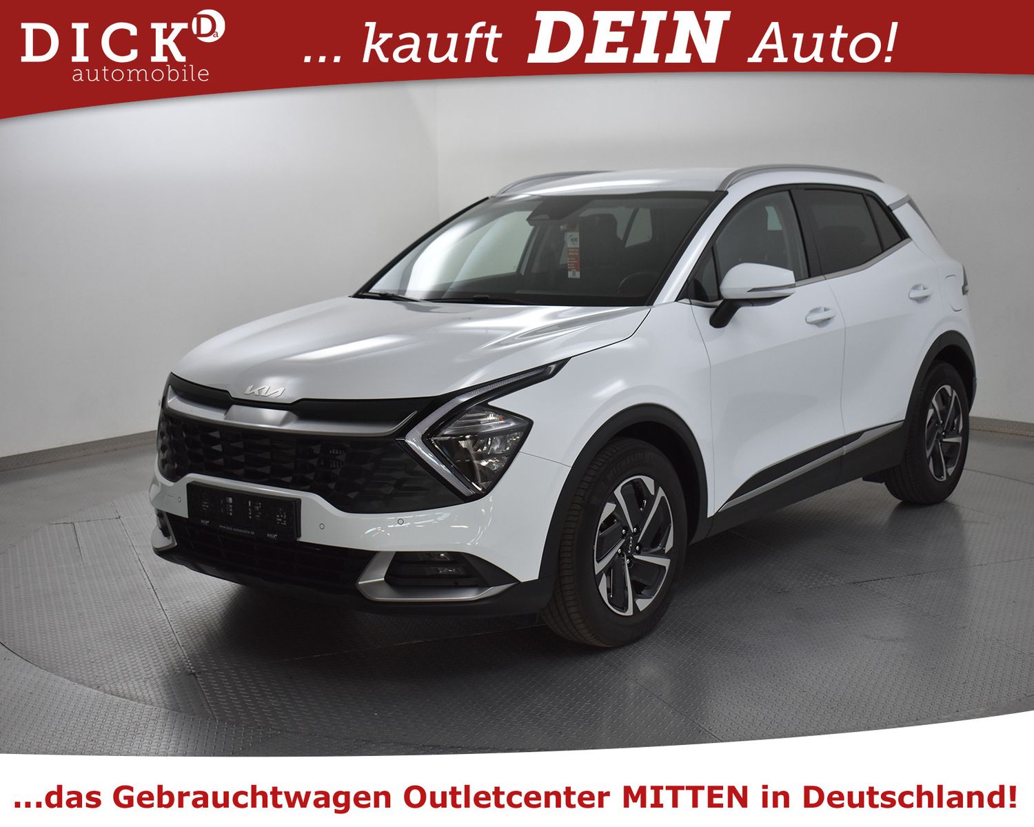KIA Sportage 1.6 7G Vision NEU MOD+VIRTU+NAV+KAM+LED - Image 4
