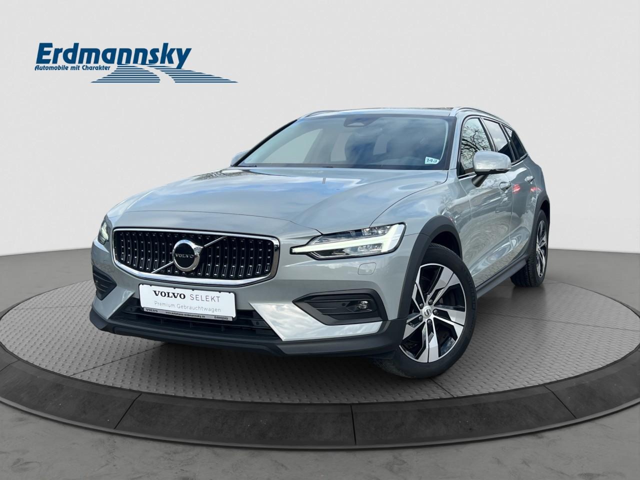 Volvo V60 CC B4 AWD Plus/Navi/LED/FSH/Keyless/LHZ/Kam
