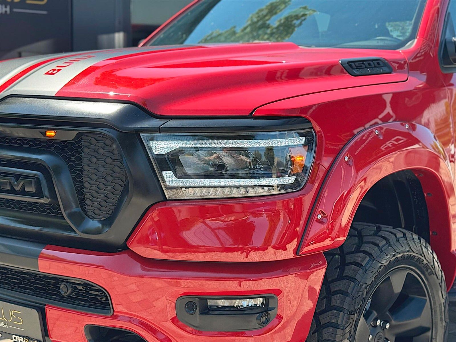 Fahrzeugabbildung Dodge RAM 5.7 V8 HEMI 4x4 Offroad BUILT TO SERVE *LED*
