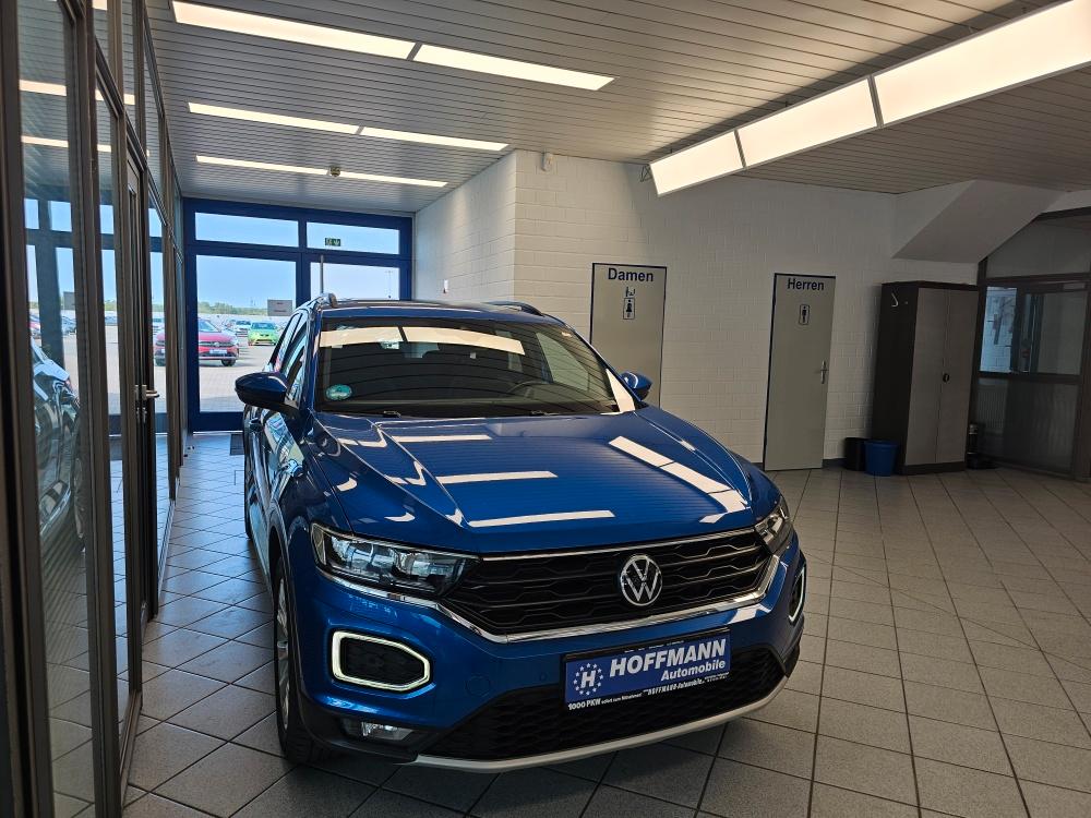 Volkswagen T-Roc Sport Navi,Pano-Dach,Kamera,LED,PDC,SH, миниатюра 26
