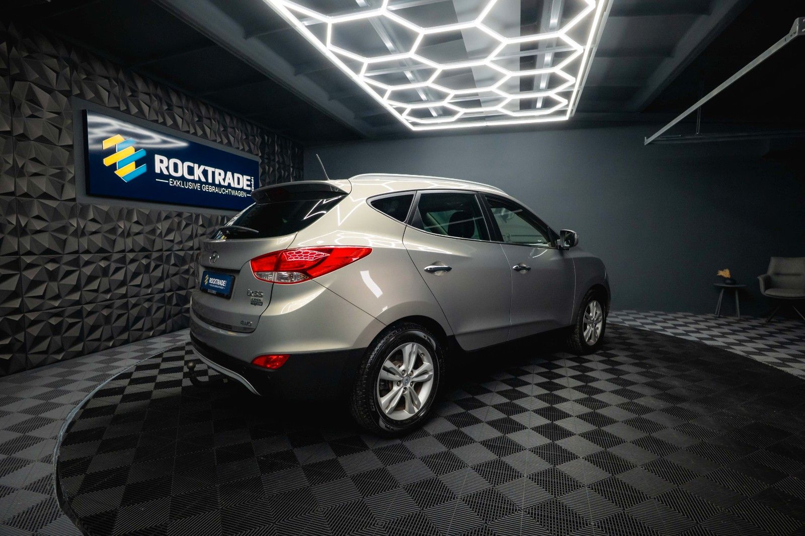 Fahrzeugabbildung Hyundai ix35 Premium AWD Autom. *Kamera*Navi*TÜV Neu*LED