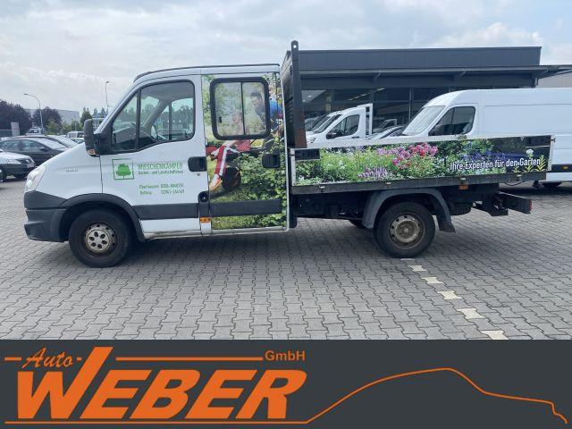 Iveco Daily 29L11 Pritsche DoKa Standheizung AHK 3,3t