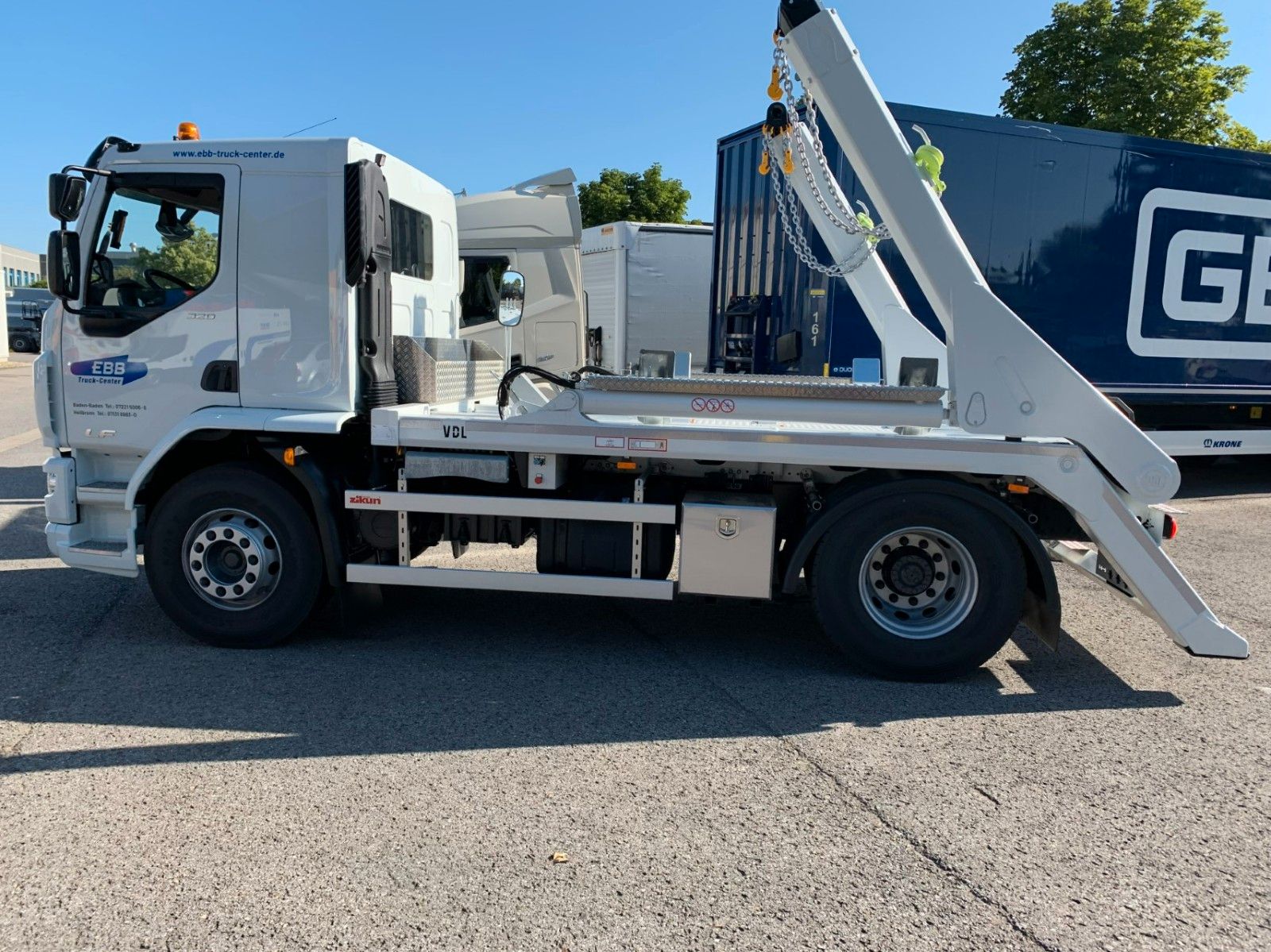 Fahrzeugabbildung DAF LF 310 18t VDL Absetzkipper