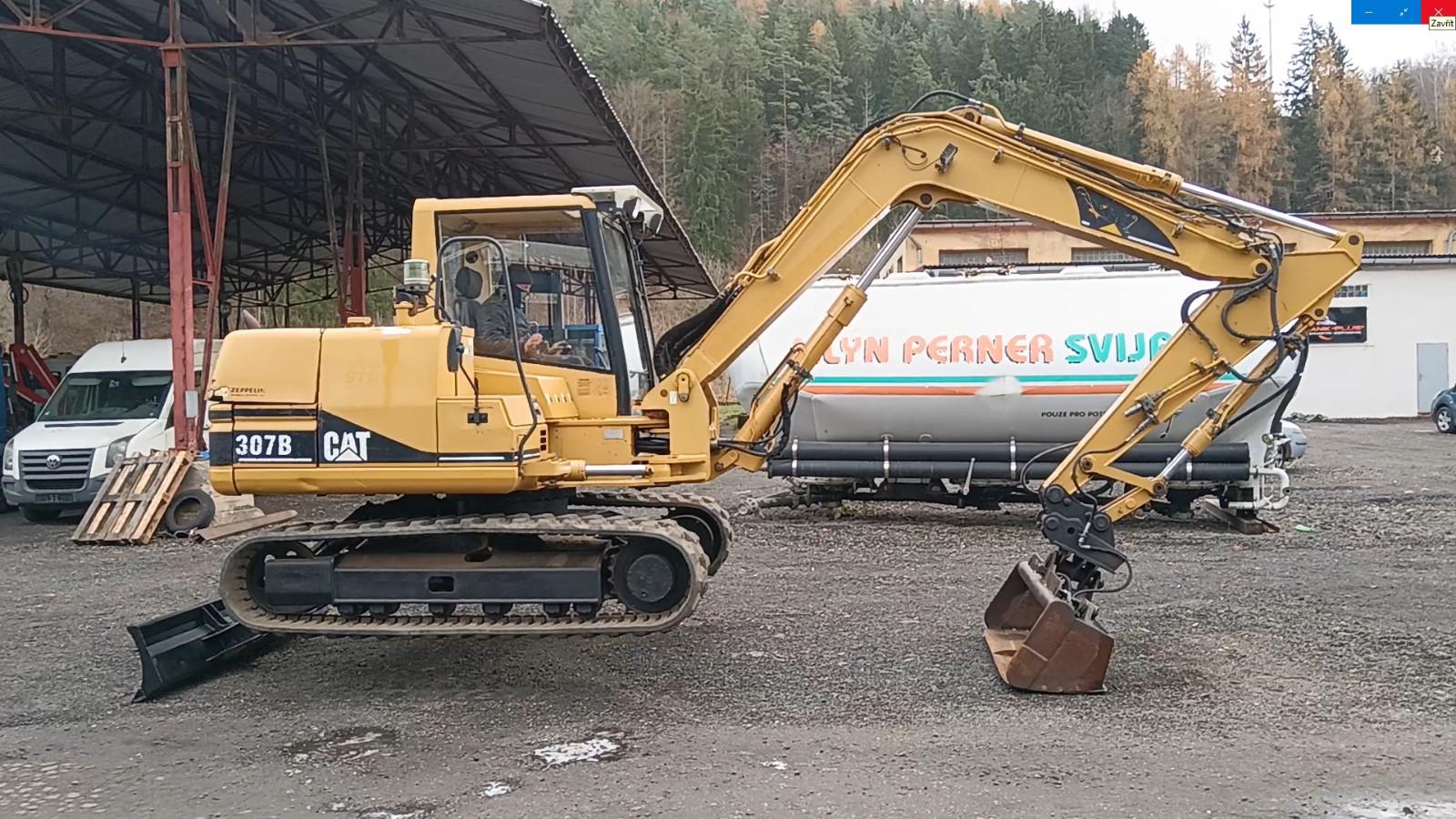 CAT 307 B