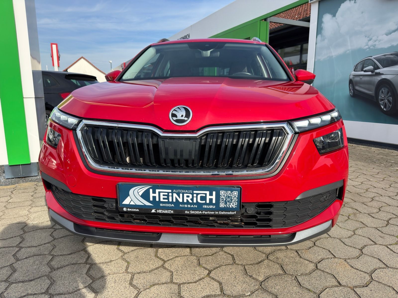 Fahrzeugabbildung SKODA Kamiq 115PS 6-Gang*PDC*LED*Alcantara/Leder