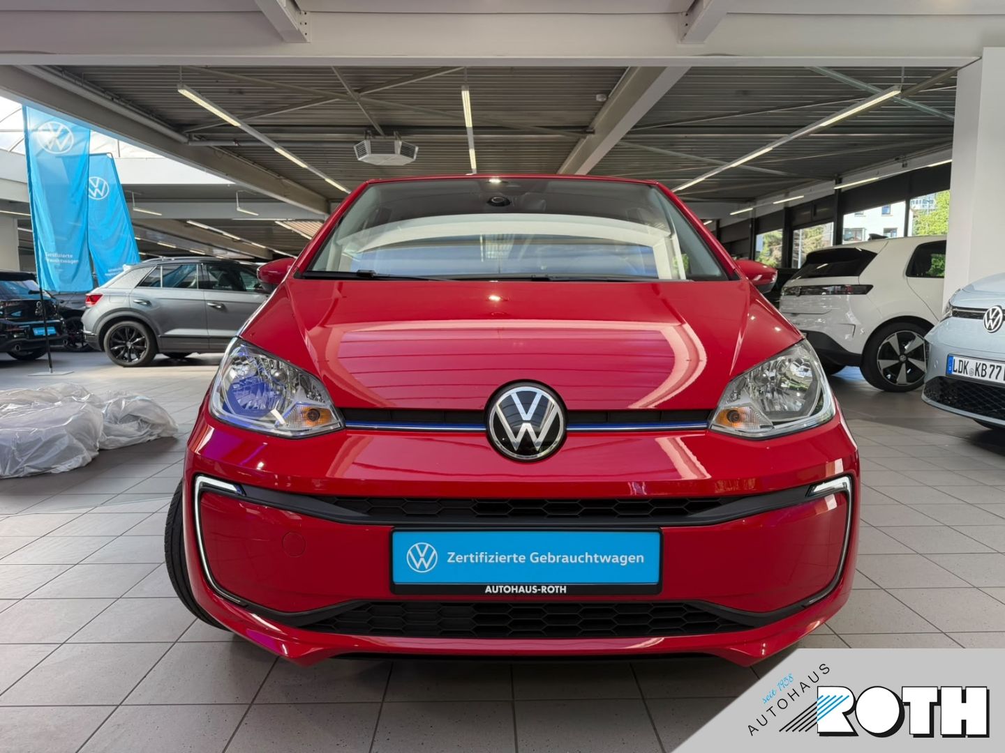Volkswagen up e-up! e-Style Plus Winterpaket 32 kWh Klima D imagem 2