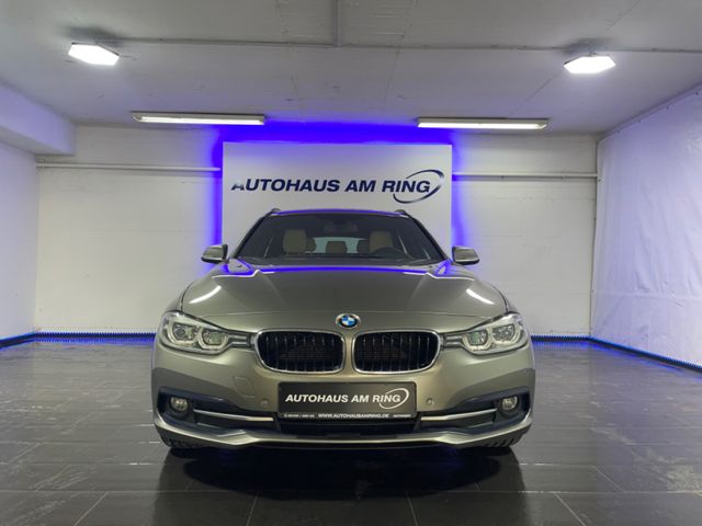 BMW 318d Touring Sport Line NAVI LEDER LED SPORTSITZ