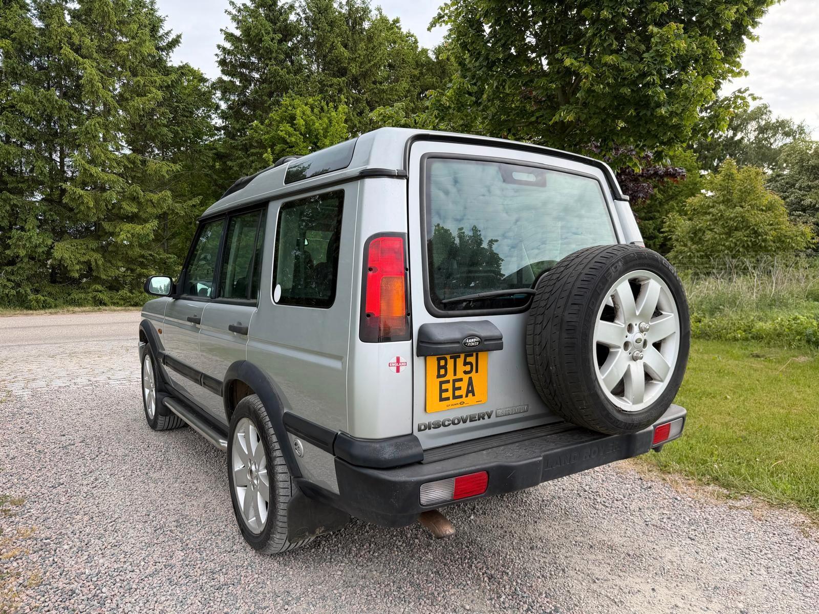 Land Rover Discovery TD5 ES Premium