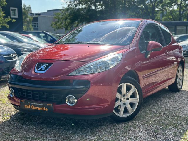 Peugeot 207 Sport TÜV NEU*Scheckheft*Klimaautomatik