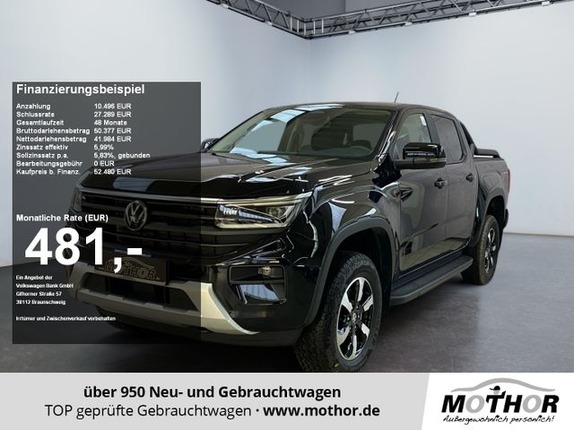 Volkswagen Amarok Doppelkabine 2.0 TDI 4MOTION AHK