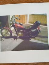 Suzuki LS650 - SUZUKI CHOPPER 650