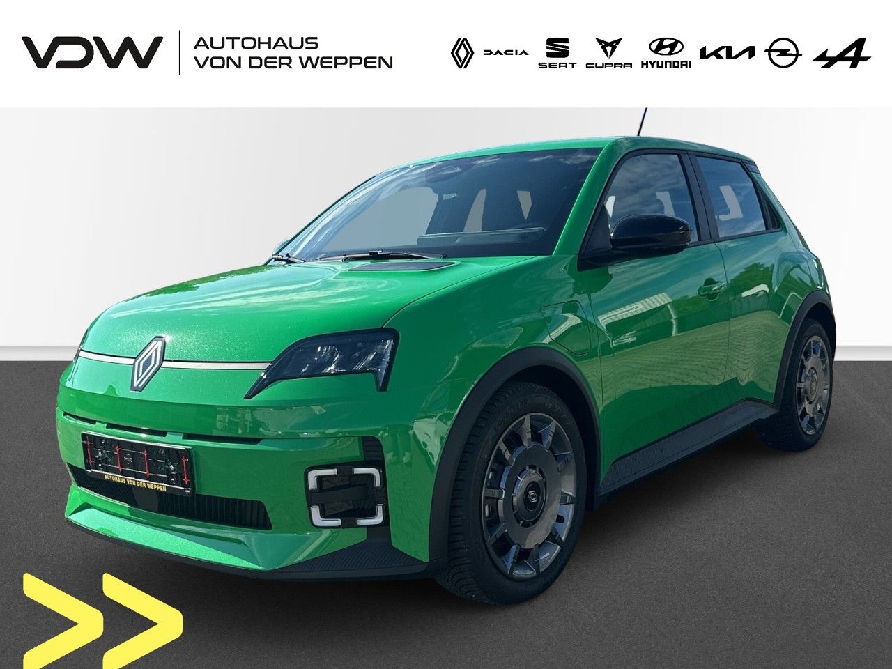 Renault 5 E-Tech Electric 120 Urban Range Evolution
