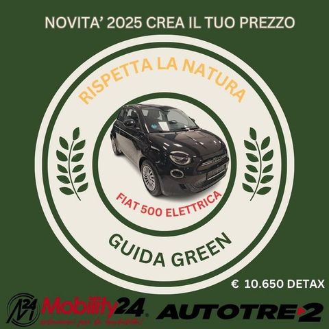 Fiat FIAT 500 Action Berlina 23 kwh CREA IL TUO PREZZ