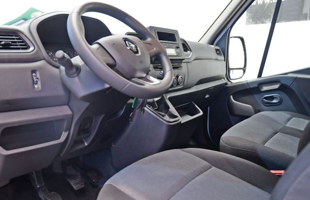 Fahrzeugabbildung Renault Master dCi 145 Doka Pritsche 7-Sitzer KLIMA T040