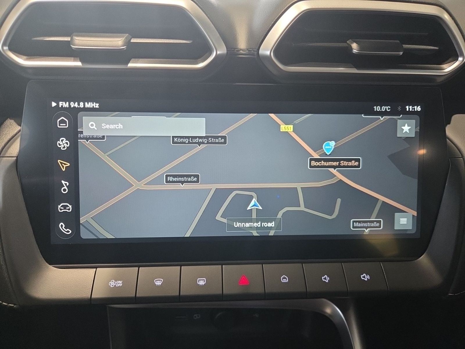 Fahrzeugabbildung MG ZS 1.5 Hybrid+ 145 kW Luxury *NAVI*KLIMA*SITZHZG