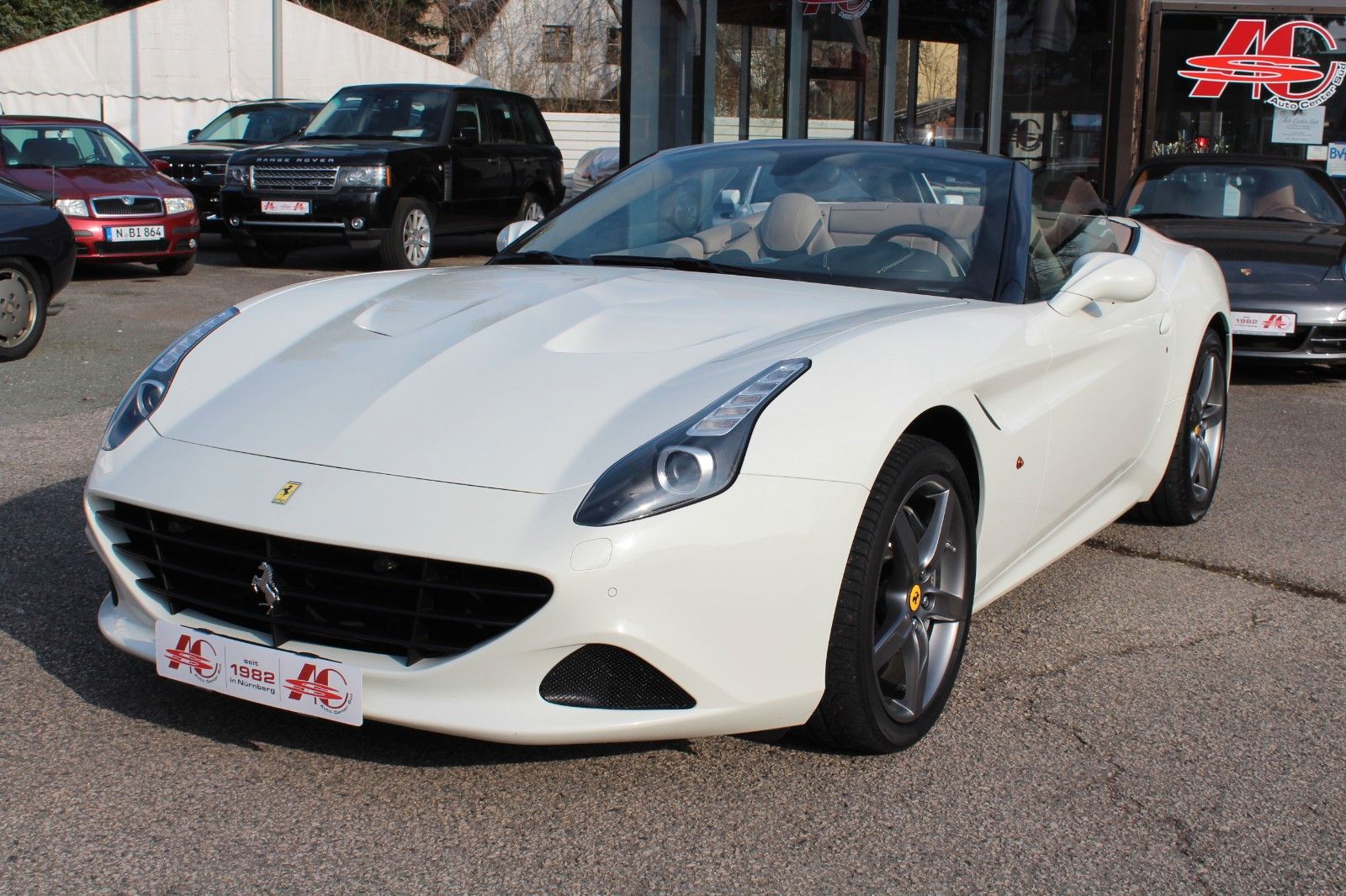 FERRARI California