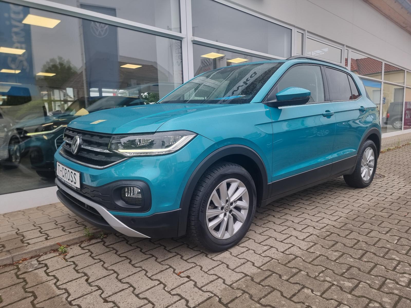 Volkswagen T-Cross 1.0 TSI OPF Life