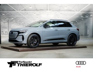 Audi Q4 e-tron SUV quattro S line FACELIFT HUD PANO