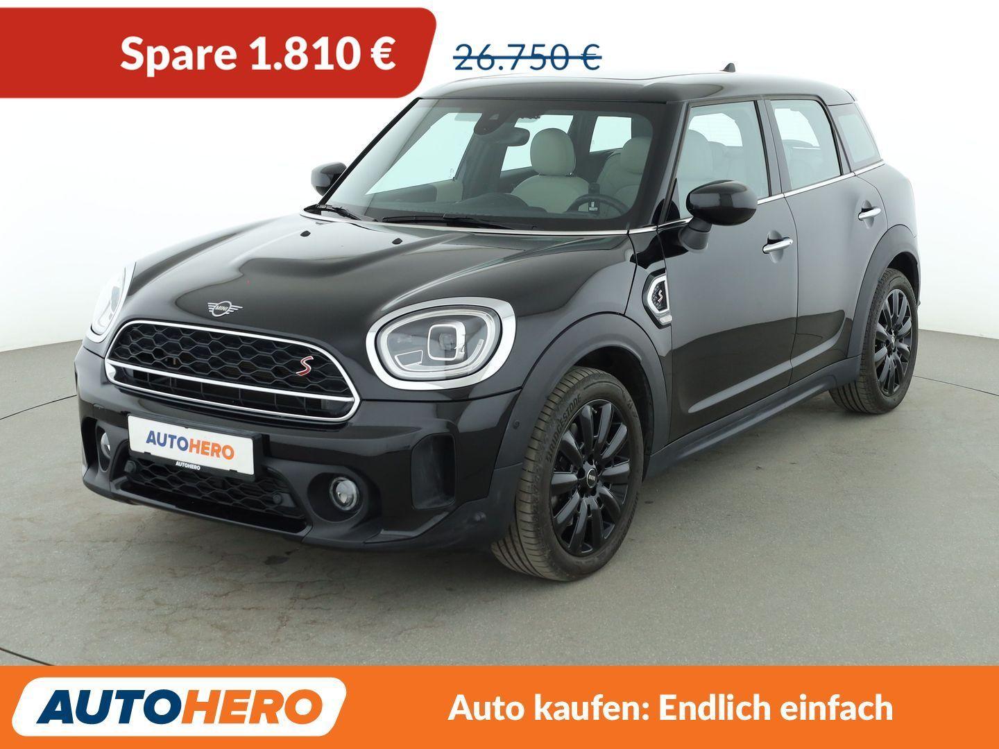 MINI Cooper S Aut.*NAV*ACC*CAM*PDC*SHZ*ALU*KLIMA*