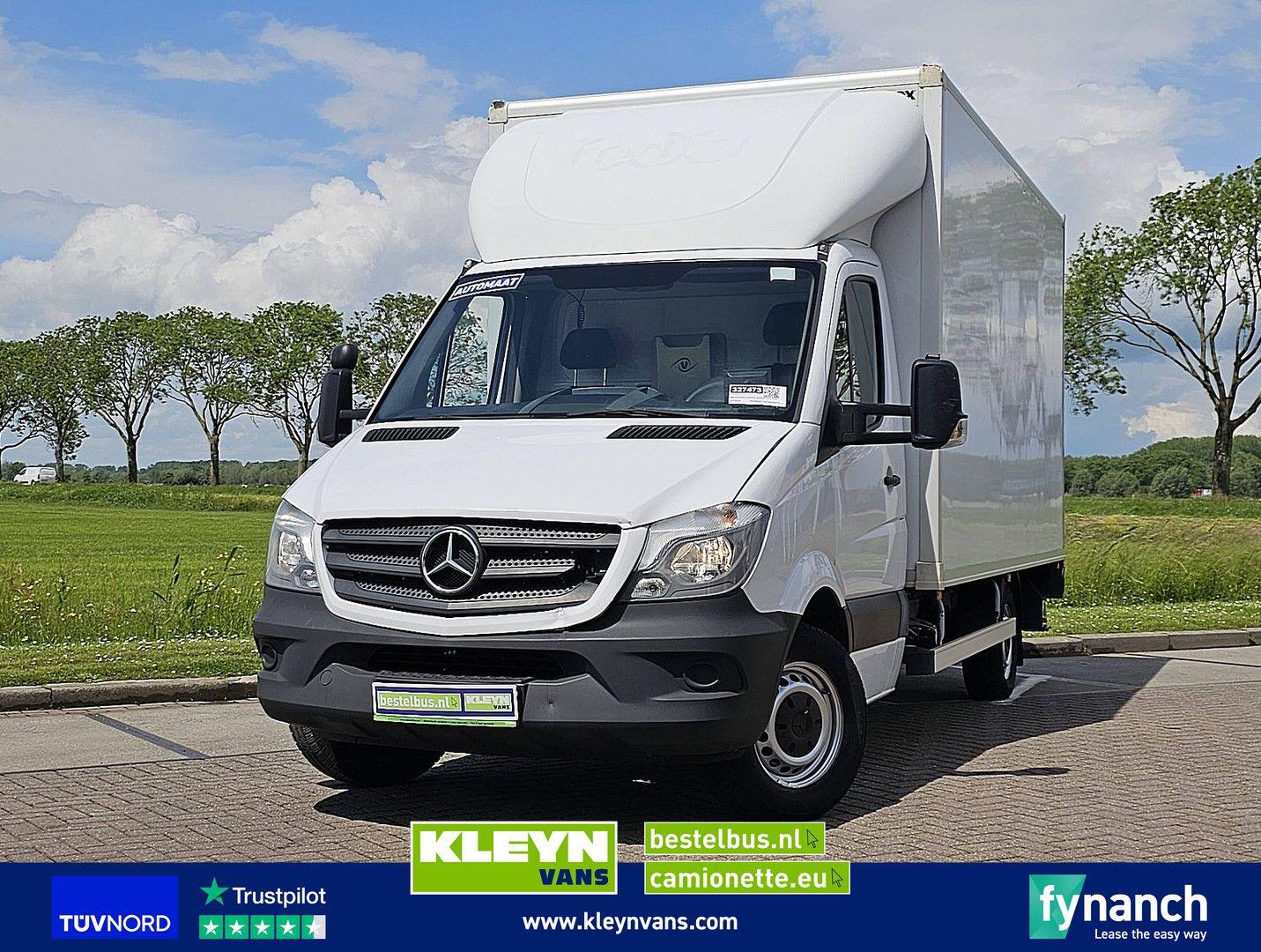 Mercedes-Benz SPRINTER 316 ac aut cruisecontrol