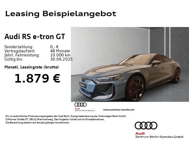 AUDI RS e-tron GT performance *KERAMIK*Assist+*HuD*