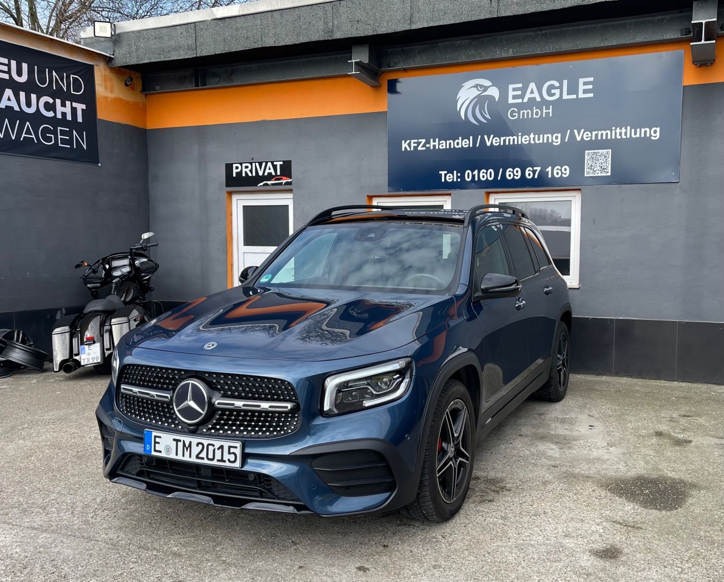 MERCEDES-BENZ GLB 200 d AMG Line Widescreen Pano Night 7Sitzer
