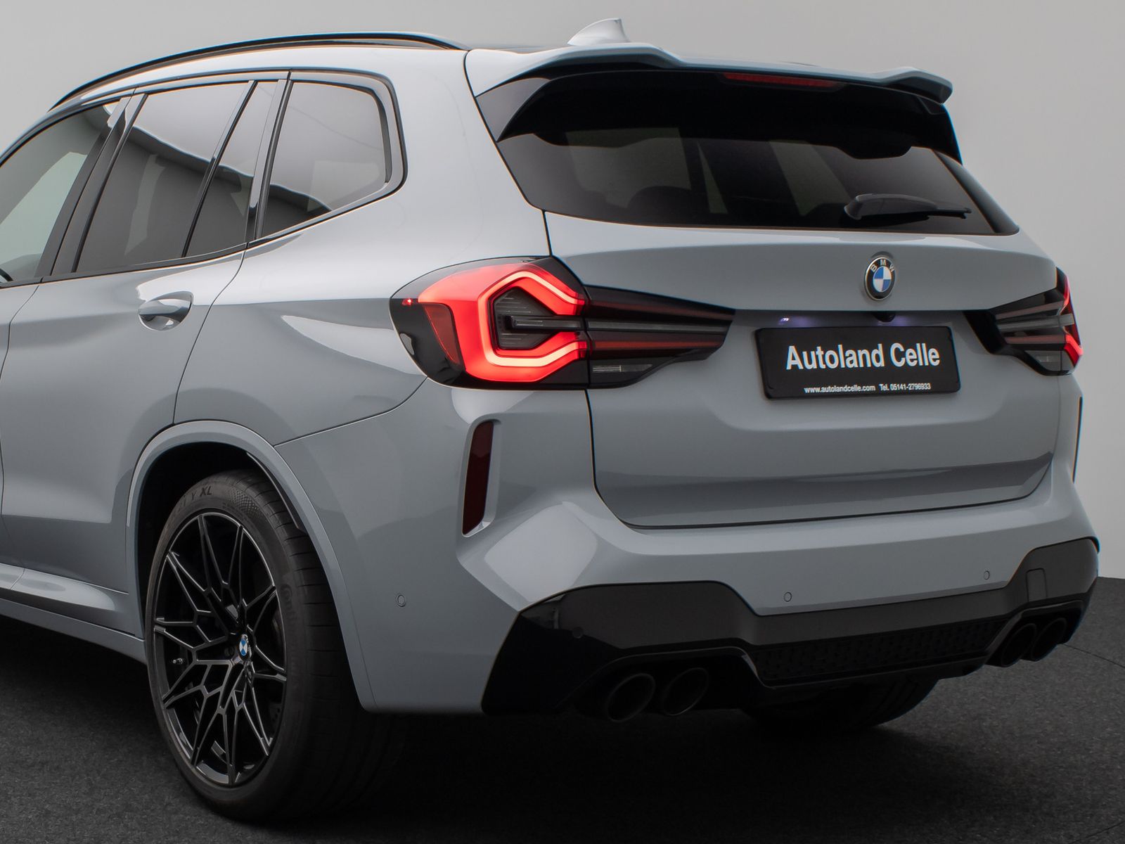 Fahrzeugabbildung BMW X3 M Competition 360°HUD DAB H/K DisplKey AHK