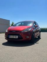 Ford Fiesta 1,25 60kW Titanium - Ford Fiesta aus 2008: 1.6