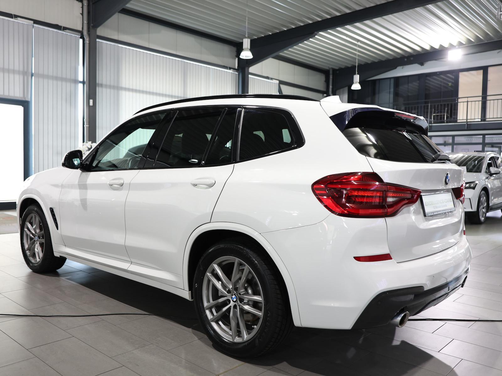 BMW X3 xDrive 20i WHITE M-SPORT-PAKET / PANORAMA, миниатюра 9