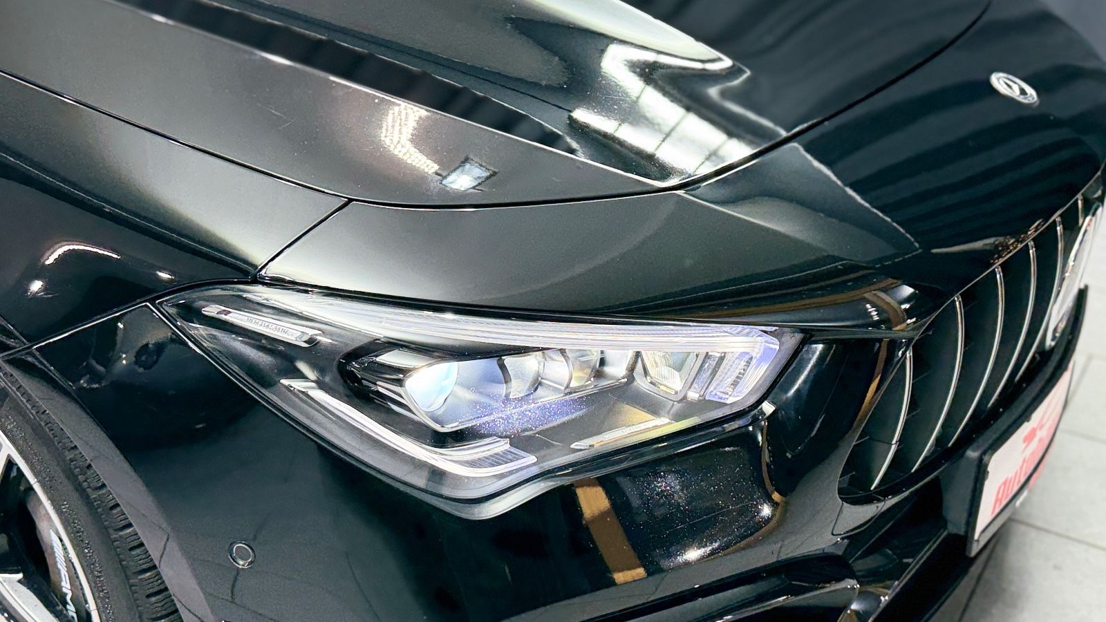 Fahrzeugabbildung Mercedes-Benz CLA 45 AMG Shooting Brake|BURMESTER|HEAD-UP|VOLL