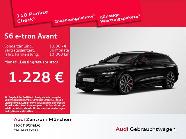 Audi S6 e-tron
