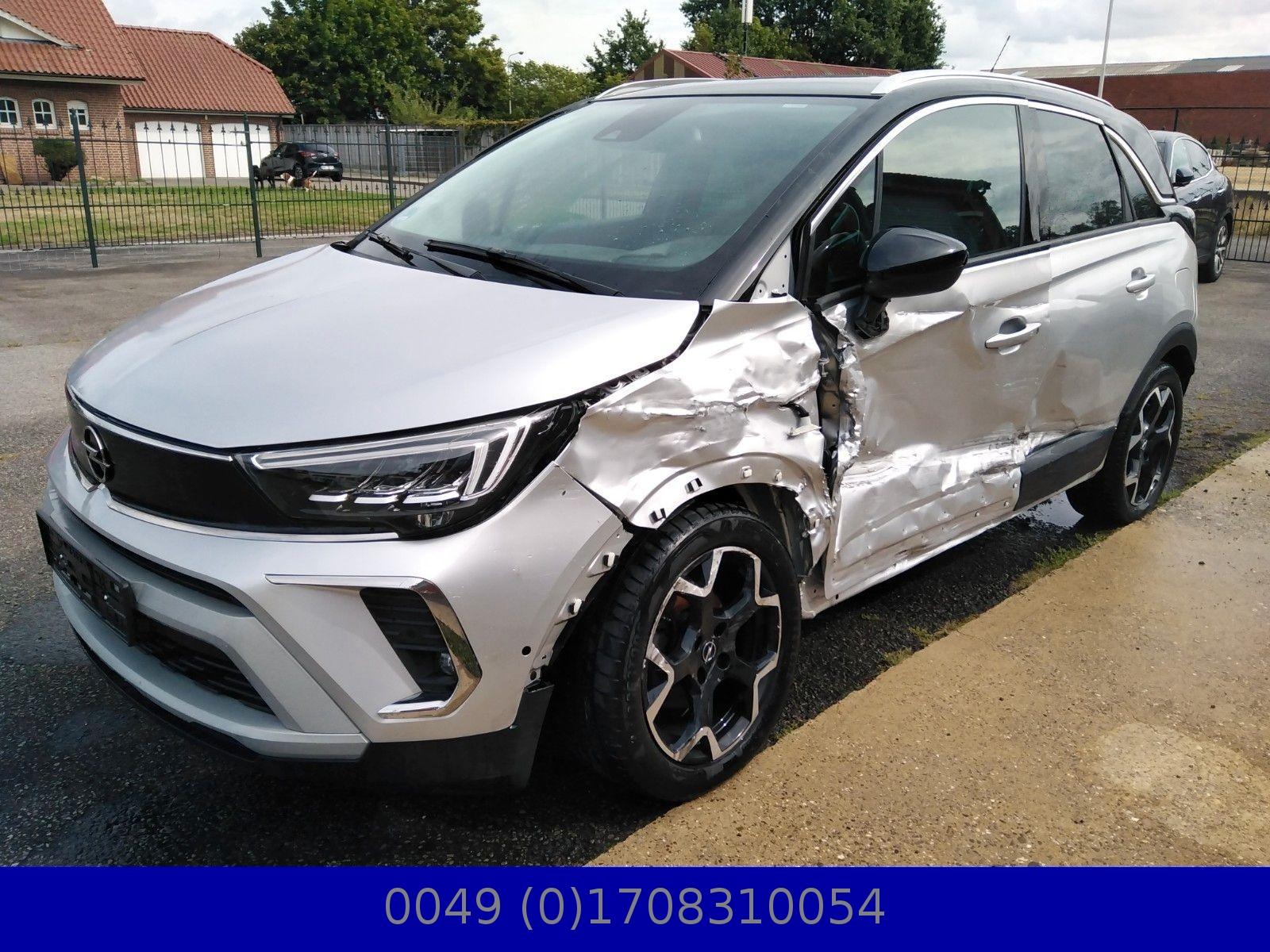 Opel Crossland (X) Ultimate Head-Up