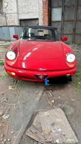Alfa Romeo Spider 2.0 (1991) H-Kennzeichen TÜV n