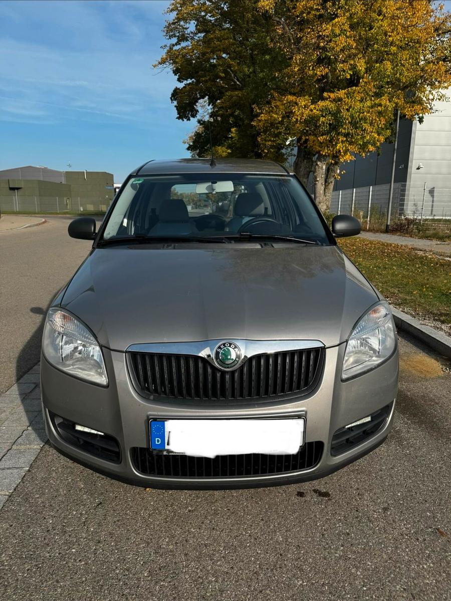 Skoda Roomster